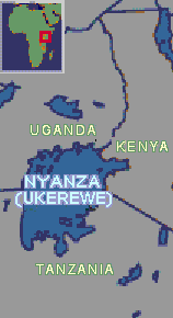 Nyanza Map