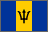 Barbados Flag Icon